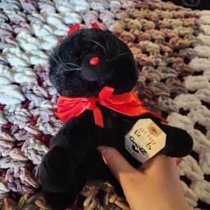 Cat Devil Plush